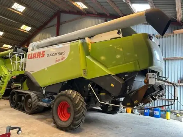 Зерноуборочный комбайн CLAAS LEXION 570-580