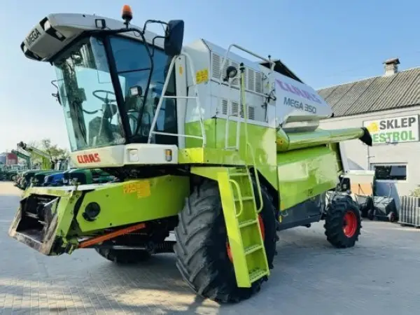 Зерноуборочный комбайн CLAAS MEGA 350 - 370